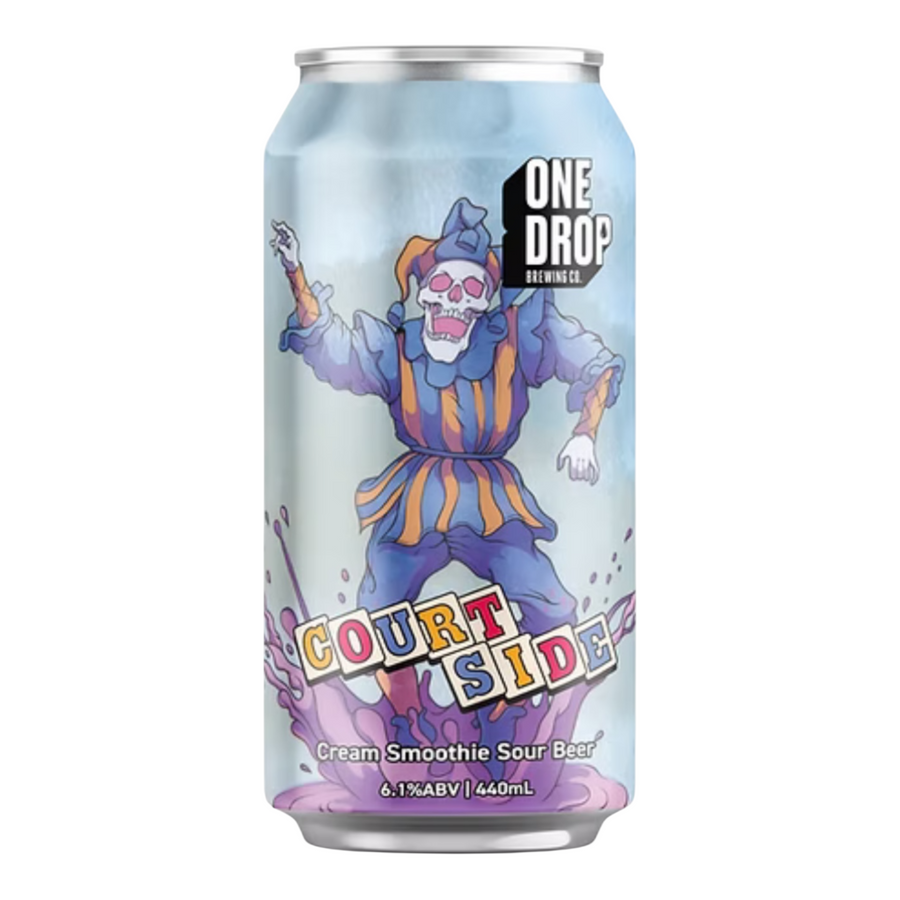 One Drop Brewing Co Courtside Creamy Smoothie Sour