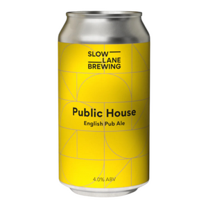 Slow Lane Brewing Public House English Pub Ale