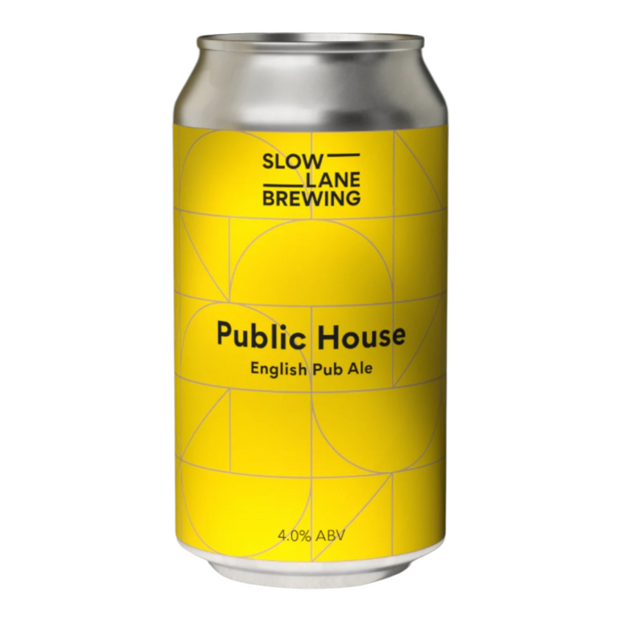 Slow Lane Brewing Public House English Pub Ale