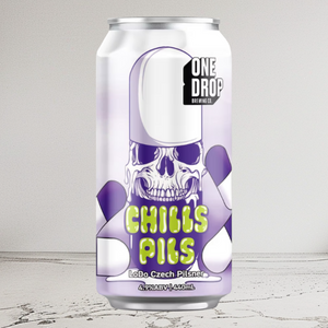 One Drop Brewing Co Chills Pils