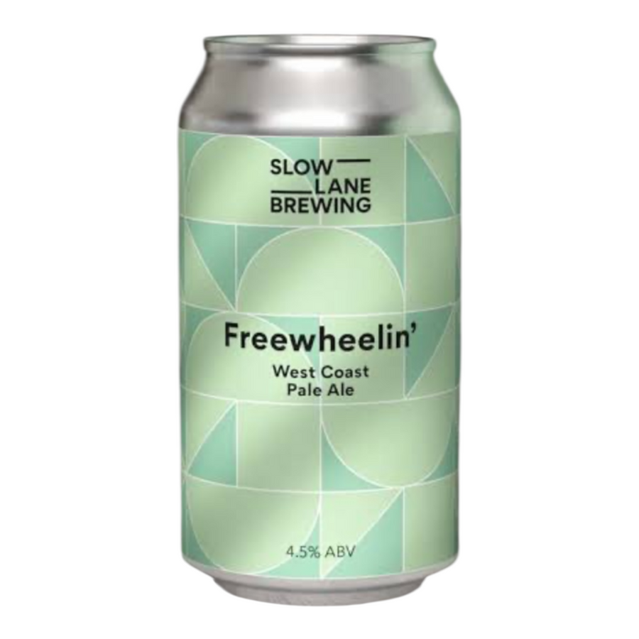 Slow Lane Freewheelin' West Coast Pale Ale