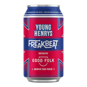 Good Folk x Young Henrys Freakbeat British IPA