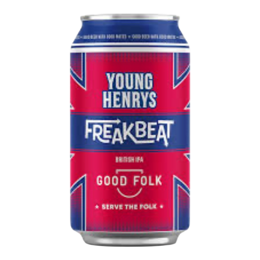 Good Folk x Young Henrys Freakbeat British IPA