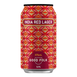 Good Folk India Red Lager