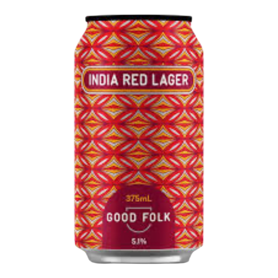 Good Folk India Red Lager