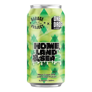 One Drop Brewing Co Home, Land & Sea 2 WCIIPA w/ clean fusion