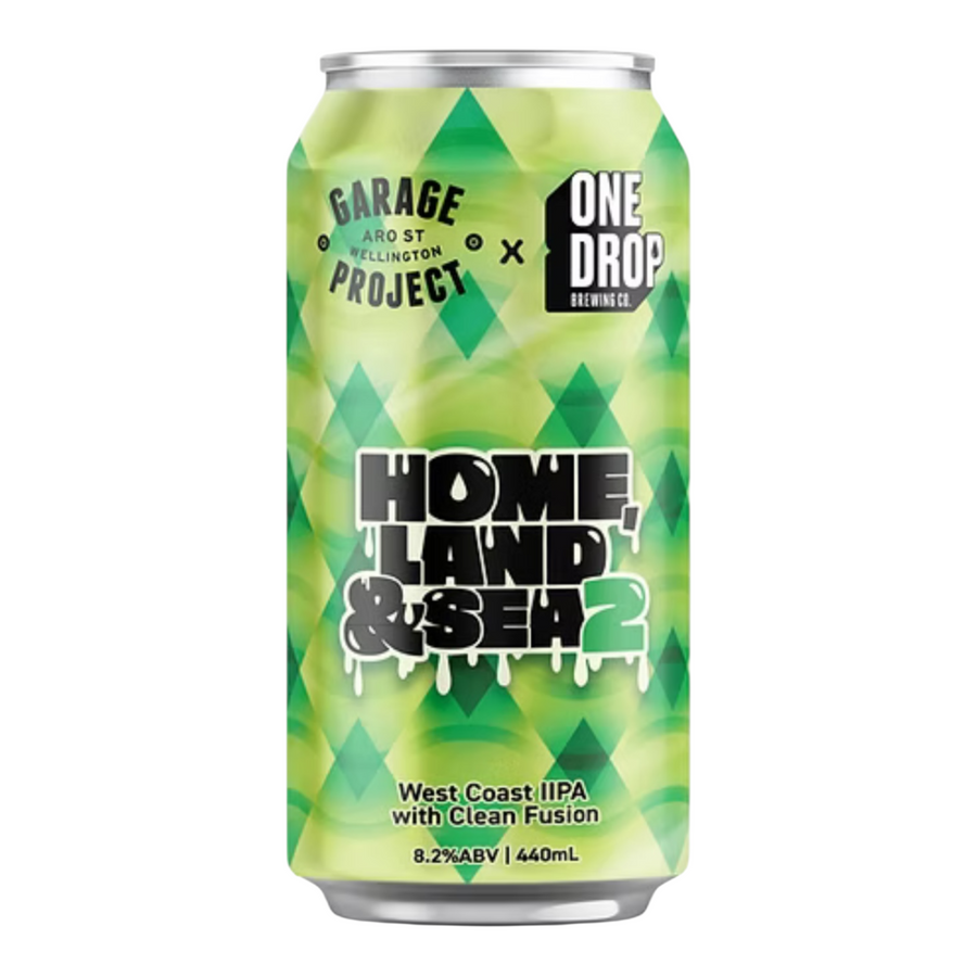 One Drop Brewing Co Home, Land & Sea 2 WCIIPA w/ clean fusion
