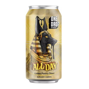 One Drop All Day Cream Pastry Stout