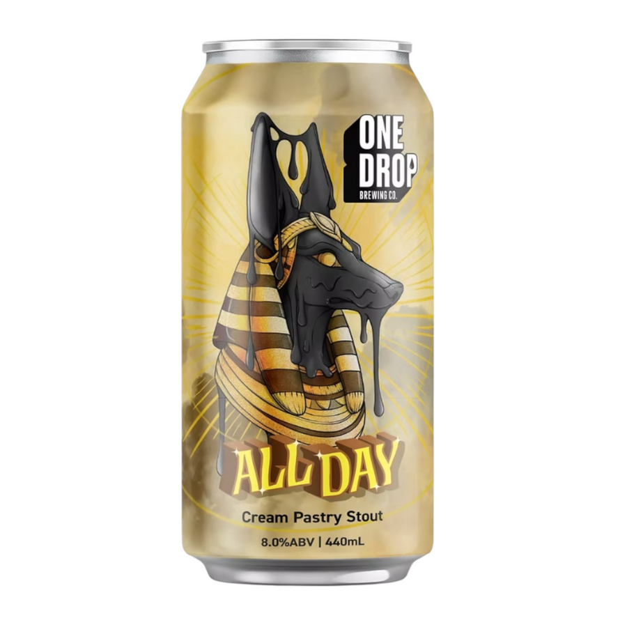 One Drop All Day Cream Pastry Stout