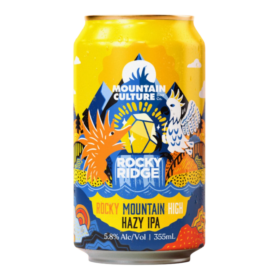 Mountain Culture x Rocky Ridge Rocky Mountain High Hazy IPA