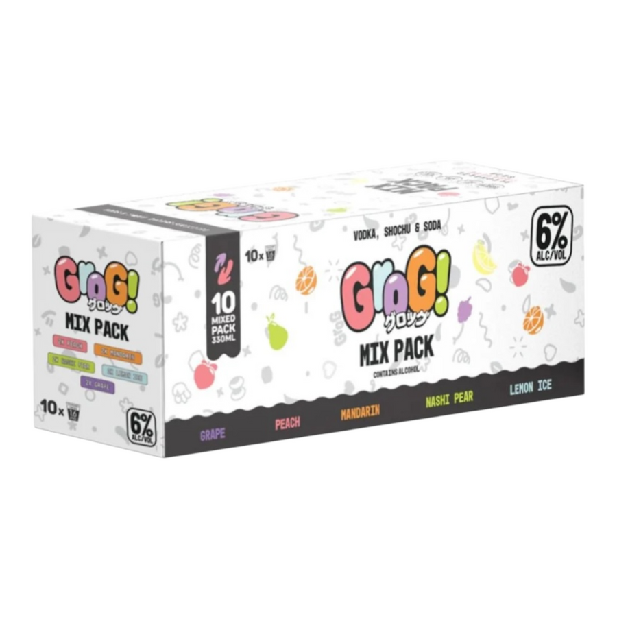 Grog Mixed 10 Pack