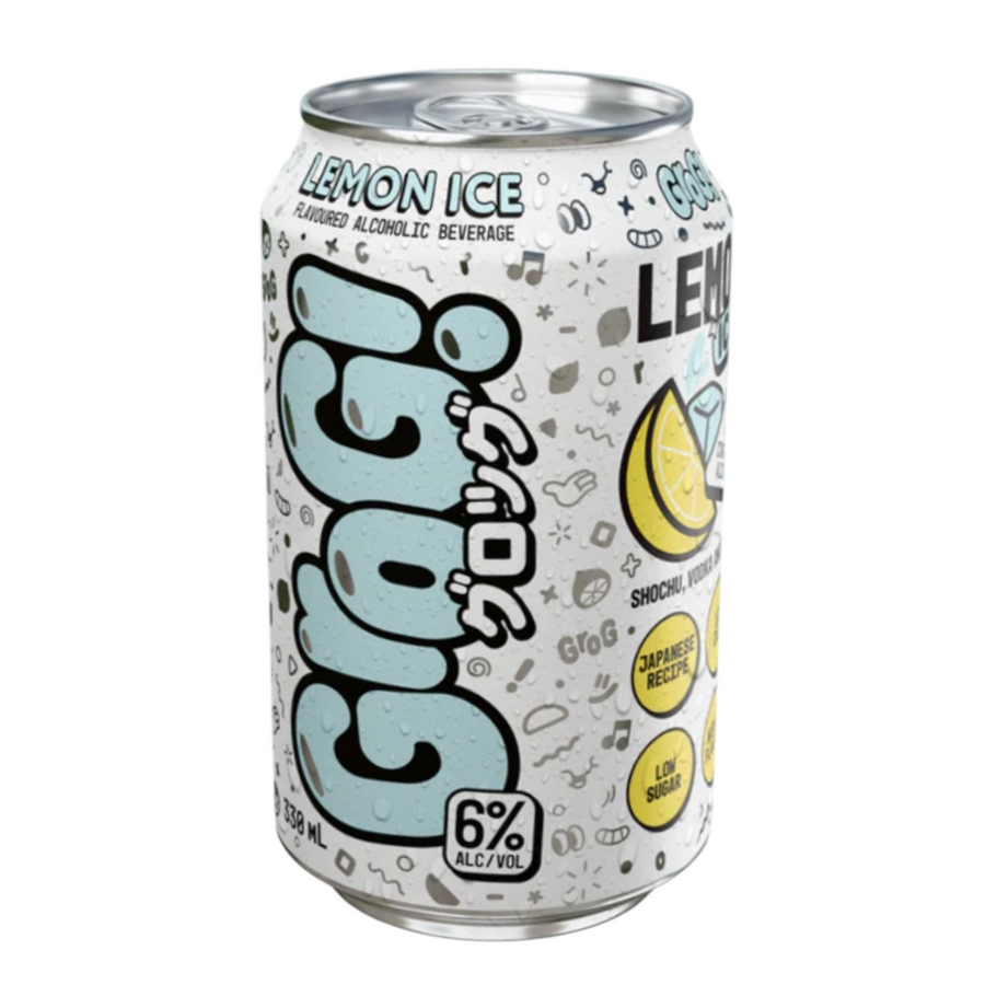 Grog Lemon Ice