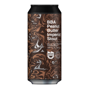 Deeds Brewing BBA Peanut Butter Imperial Stout