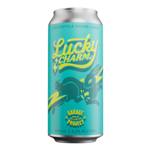 Garage Project Lucky Charm Czech Style Amber Lager