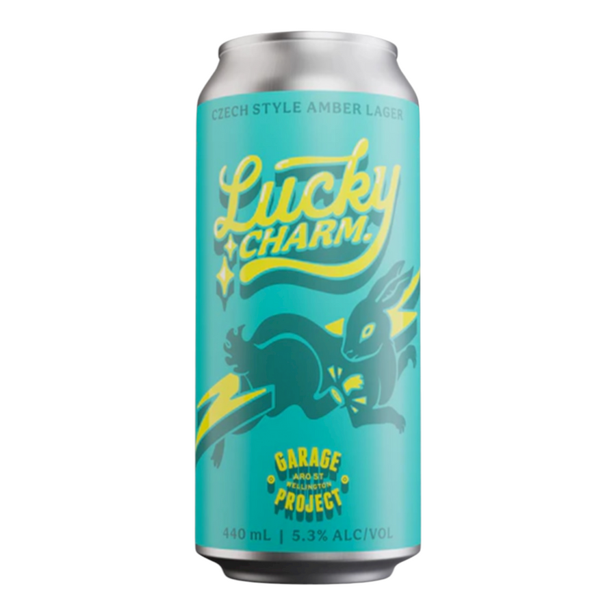 Garage Project Lucky Charm Czech Style Amber Lager