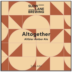Slow Lane Altogether Altbier Amber Ale