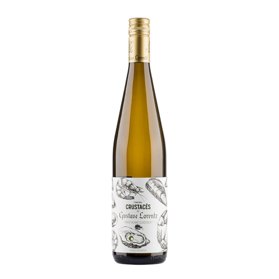 Gustave Lorentz "Crustaceans" Pinot Blanc Classique 2023 - Alsace, France