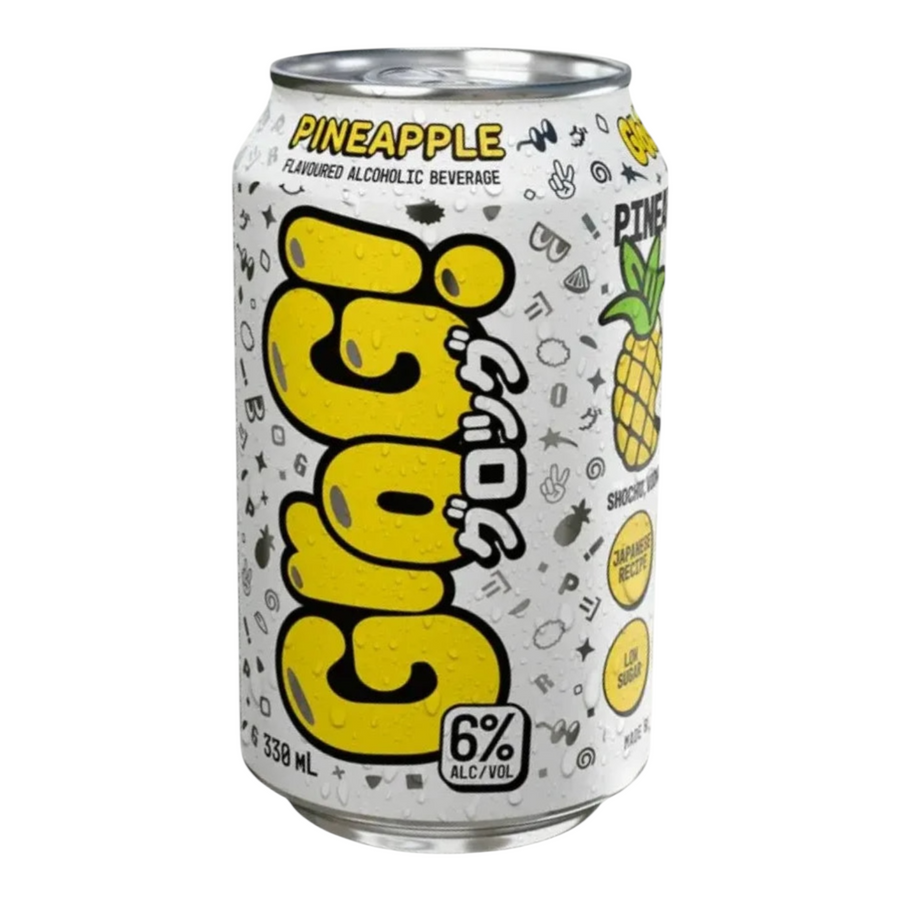 Grog Pineapple