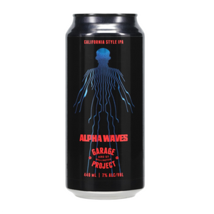 Garage Project Alpha Waves Cali IPA - New Zealand
