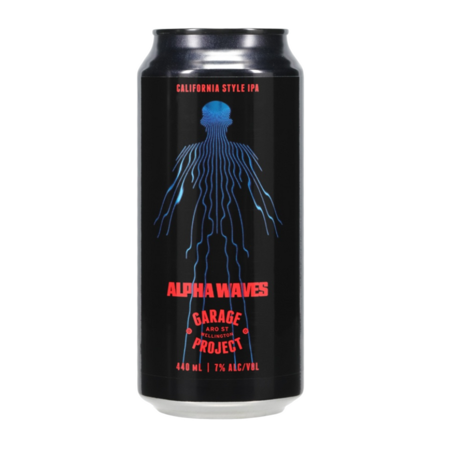 Garage Project Alpha Waves Cali IPA - New Zealand