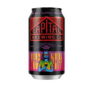 Capital Brewing Fuzz NEIPA