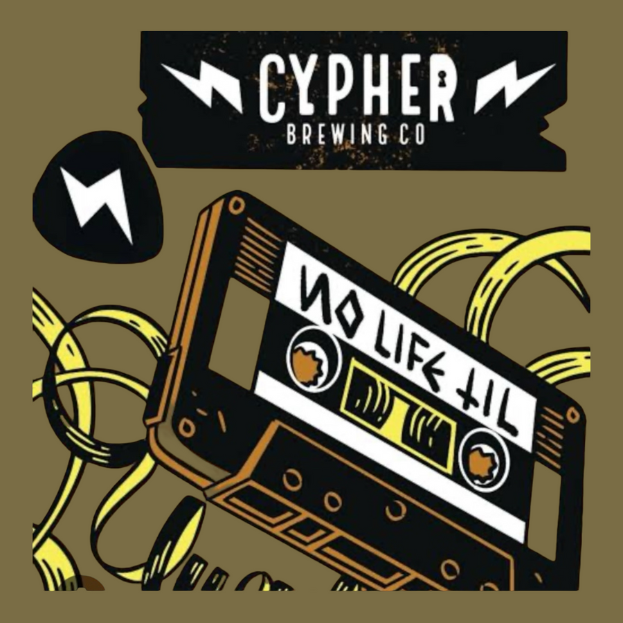 Cypher No Life Till Lupulin West Coast DIPA