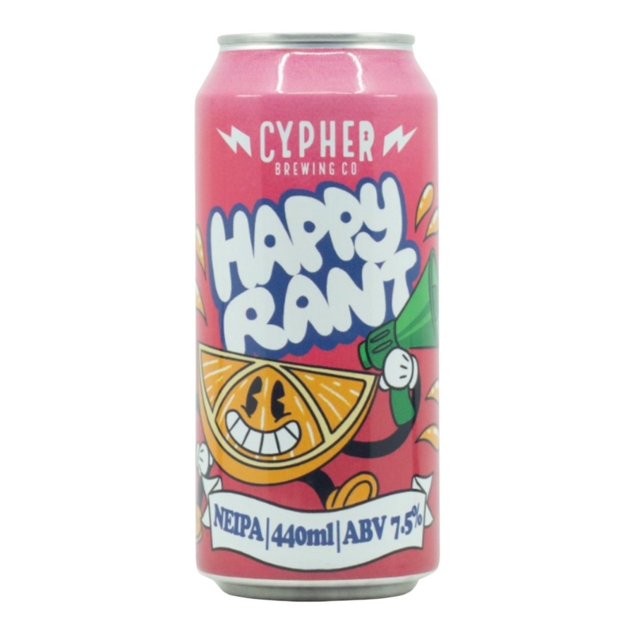 Cypher Happy Rant NEIPA