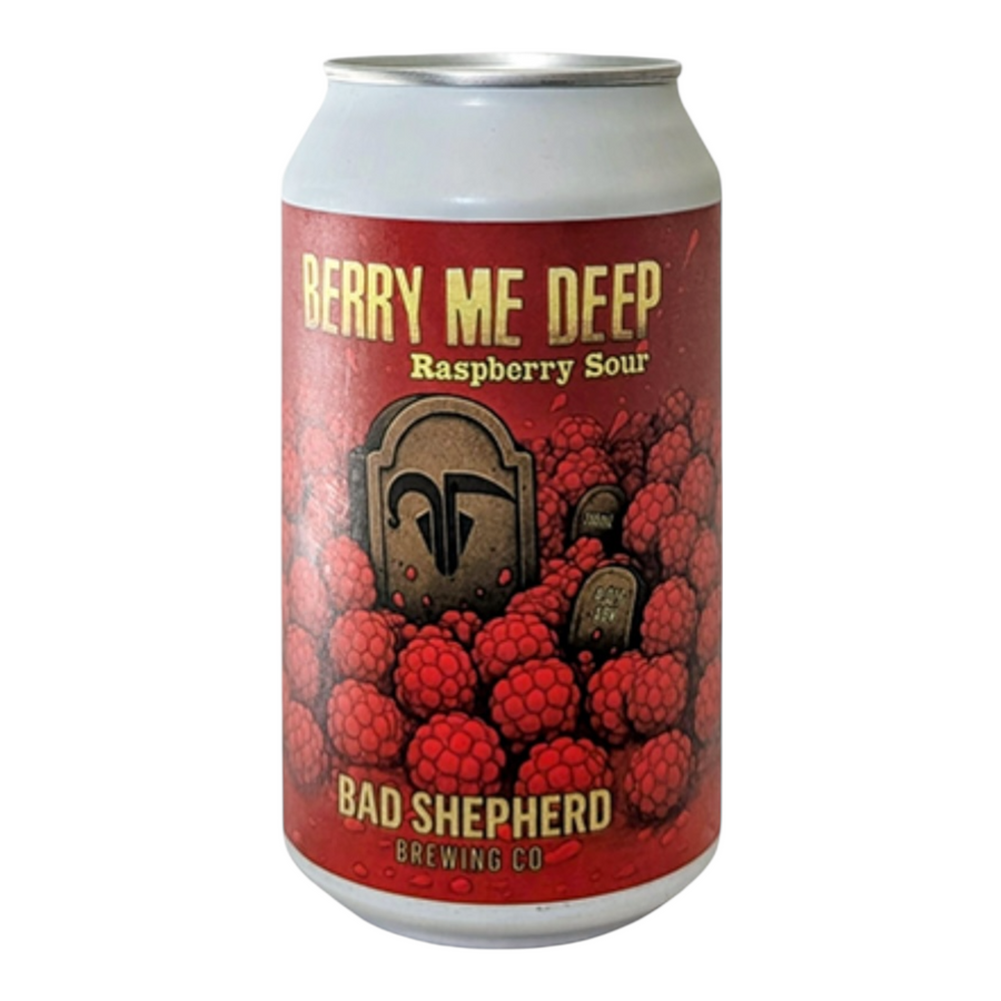 Bad Shepherd Raspberry Sour-Berry Me Deep