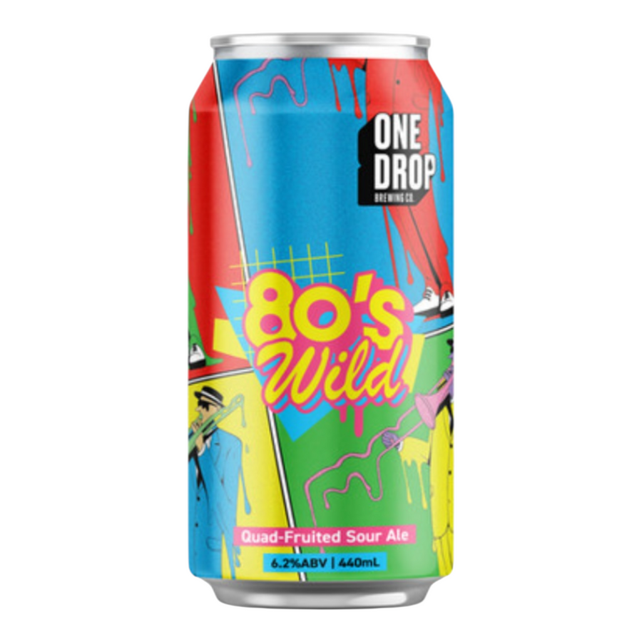 One Drop brewing Co 80's Wild Quad-Fruited Sour