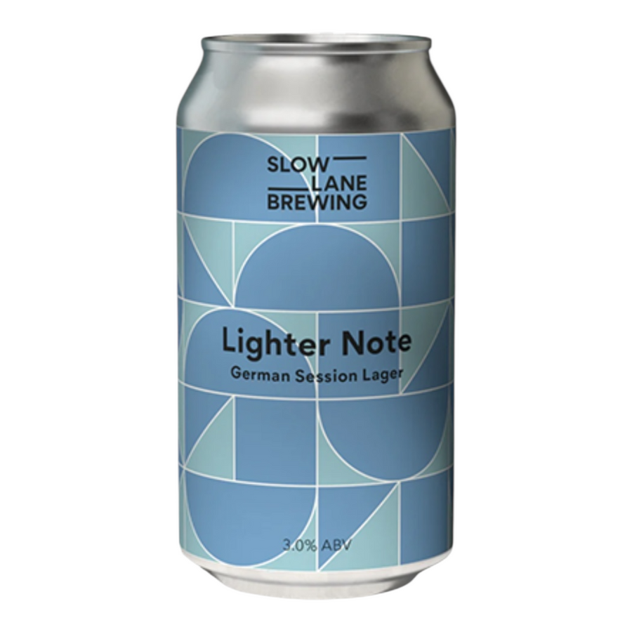 Slow Lane Lighter Note German Session Lager