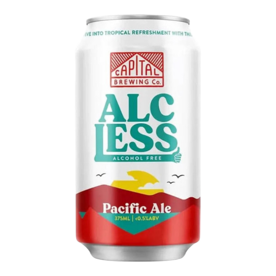 Capital Brewing Co. Alc-Less Zero Pacific Ale