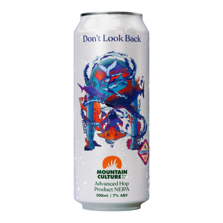 Mountain Culture Don't Look Back Advanced Hop NEIPA