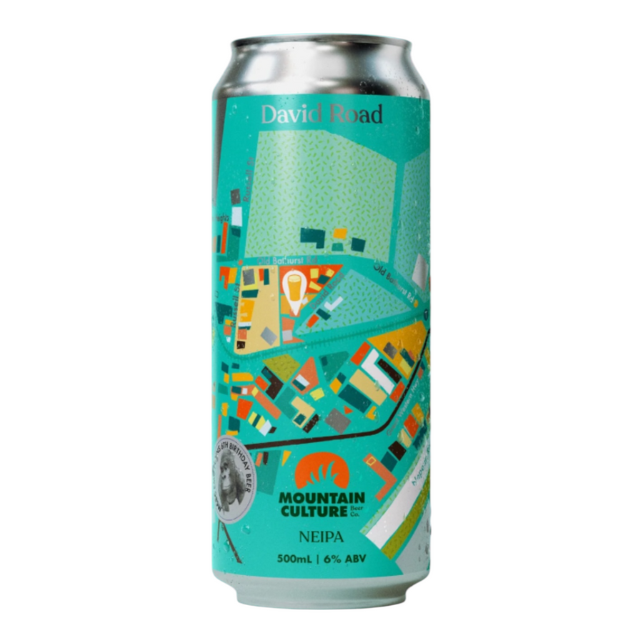 Mountain Culture David Road NEIPA 6%