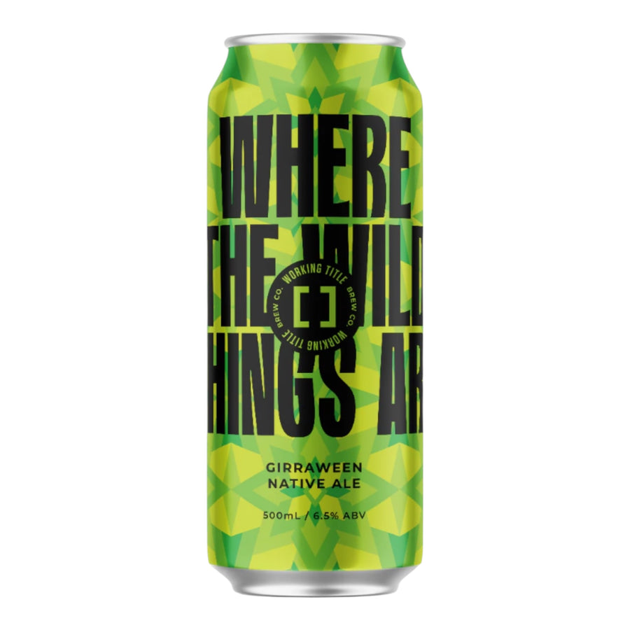 Working Title Where The Wild Things Are Girraween Native Ale