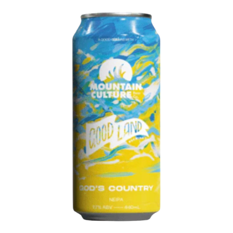 Good Land x Mountain Culture God's Country NEIPA