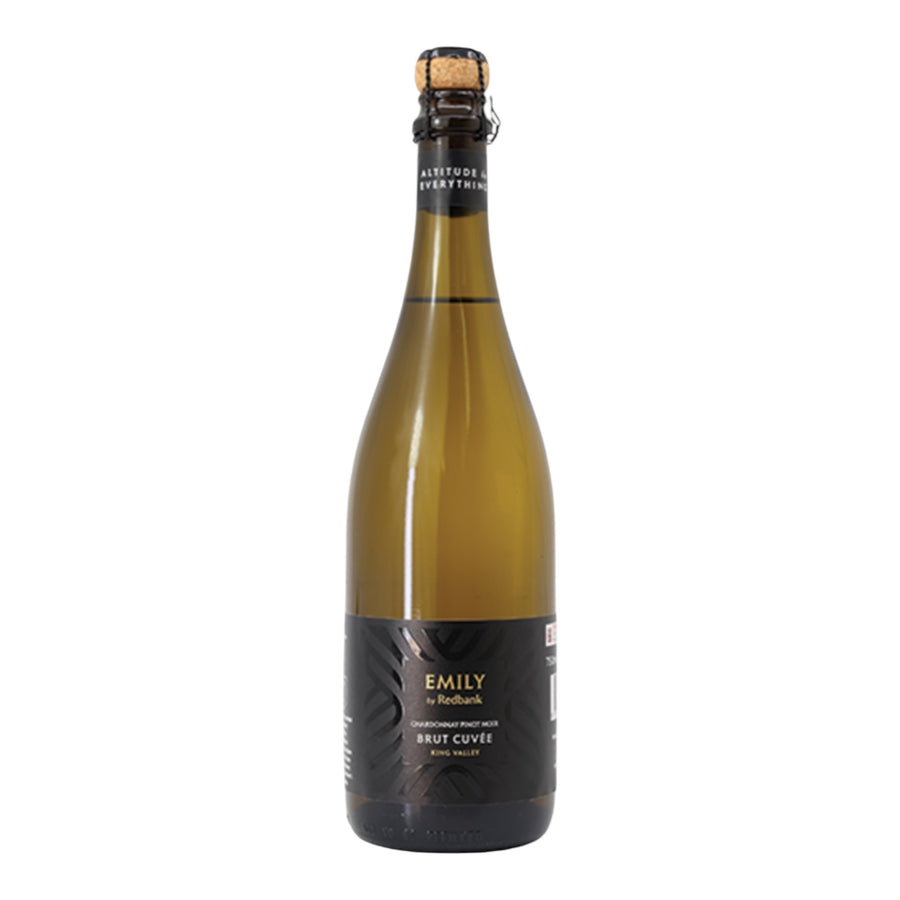 Redbank Emily Sparkling Chardonnay Pinot Noir Brut Cuvee NV - King Valley, Victoria