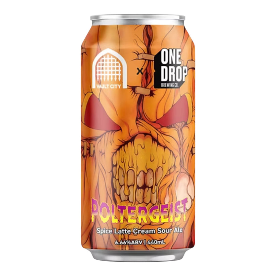 One Drop Brewing Co Poltergeist Spice Latte Cream Sour Ale