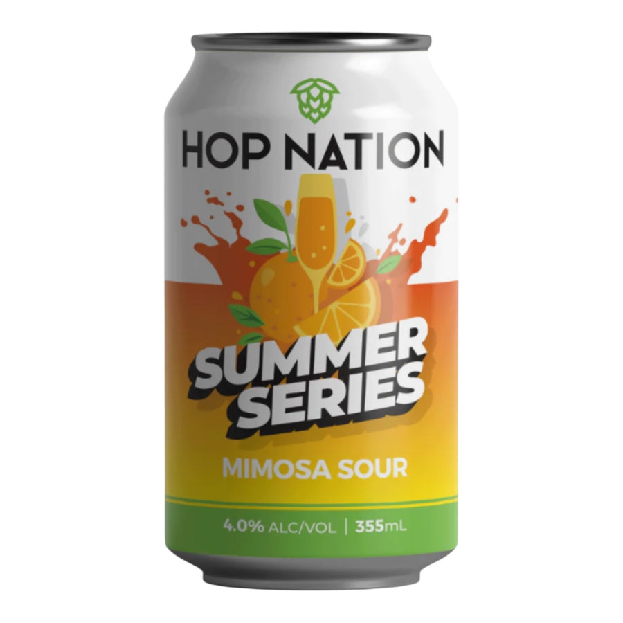 Hop Nation Summer Series Mimosa Sour