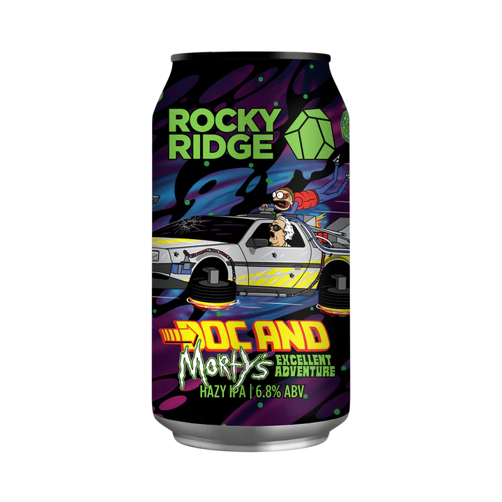 Rocky Ridge Doc and Morty's Hazy IPA 6.8%