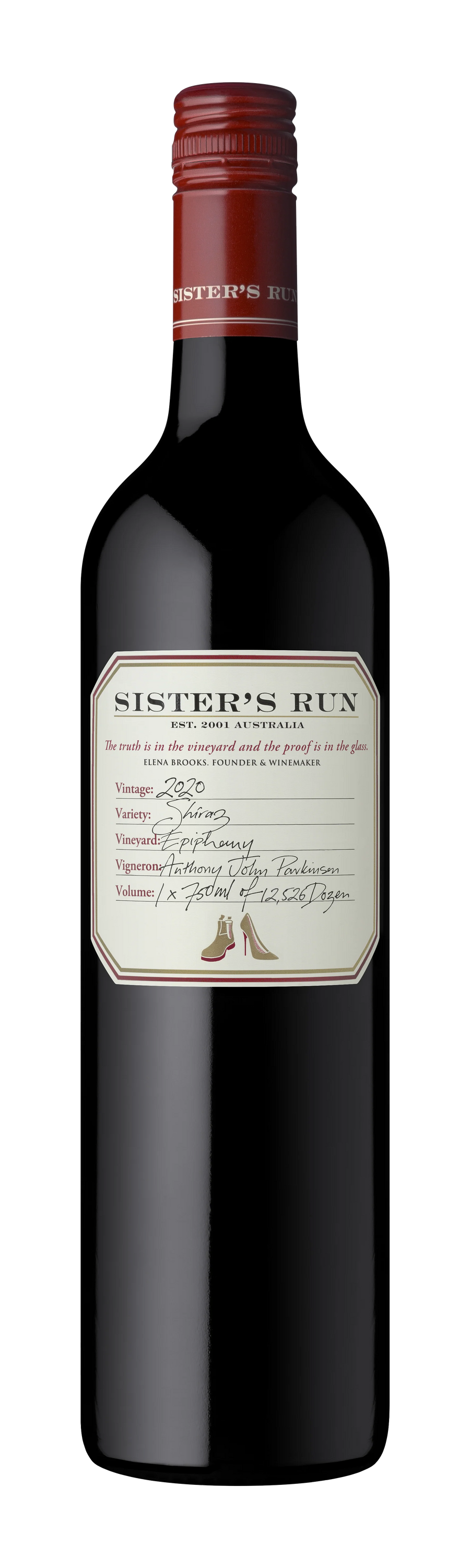 Sister's Run Epiphany Shiraz 2022 - McLaren Vale, South Australia
