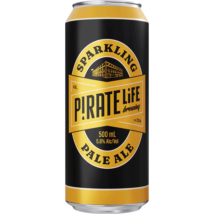 Pirate Life Sparkling Pale Ale