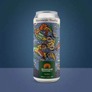 Mountain Culture Strategic Sushi NEIPA
