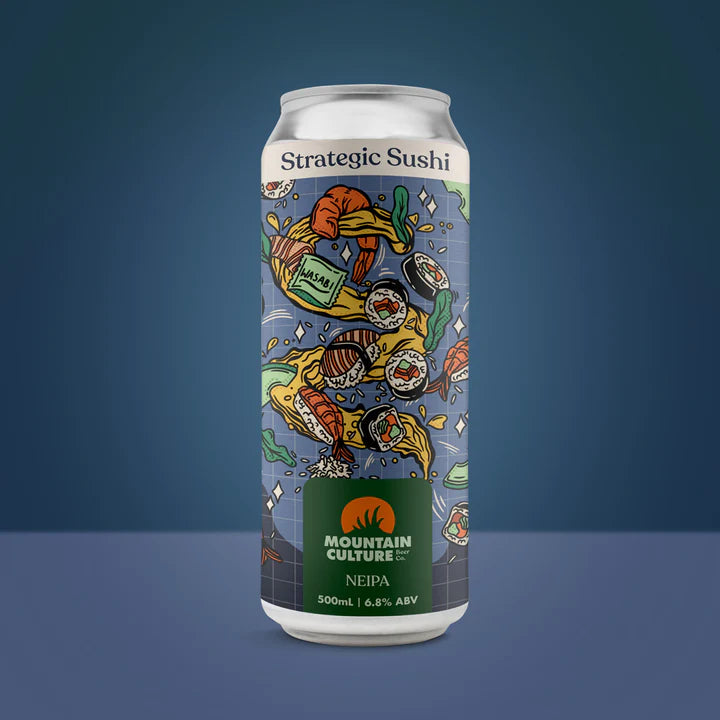 Mountain Culture Strategic Sushi NEIPA