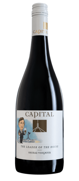 Capital Wines The Leader of the House Shiraz Viognier 2023 - Canberra Region
