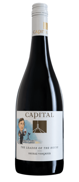 Capital Wines The Leader of the House Shiraz Viognier 2023 - Canberra Region