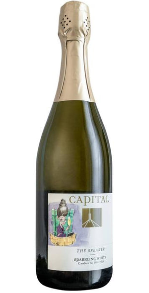 Capital Wines The Speaker Sparkling White 2018 (Canberra Region)