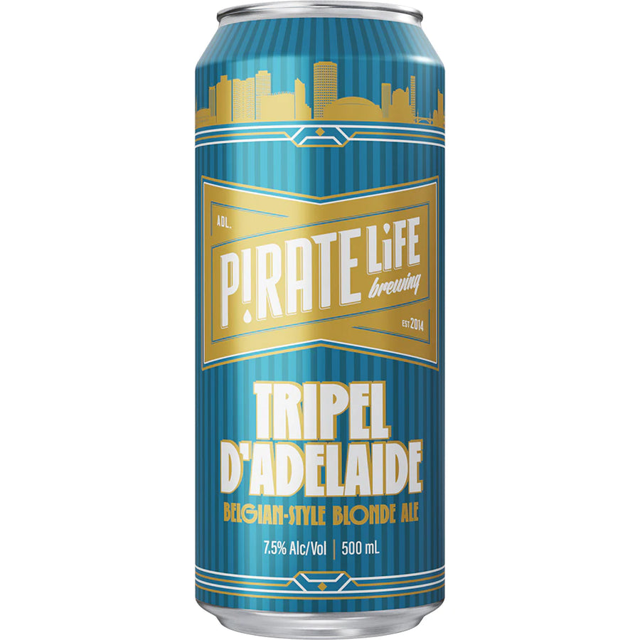 Pirate Life Tripel D'Adelaide Belgian Blonde Ale