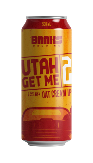 Banks Utah, Get Me 2 Oat Cream IPA