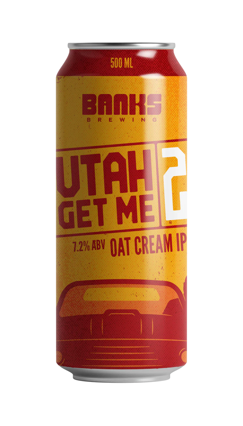 Banks Utah, Get Me 2 Oat Cream IPA