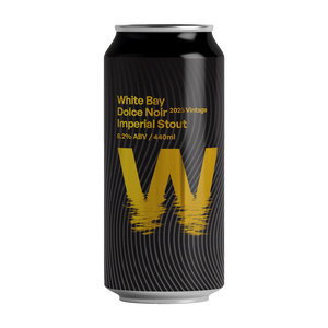 White Bay Dolce Noir Imperial Stout with Coconut & Hazelnut Vintage 2025